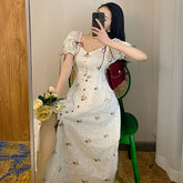 Cottagecore Aesthetic Fairy Dress