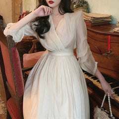 Fairycore Elegant Princess Dress