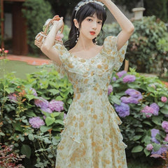 French Fairycore Dress