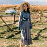 Cottagecore Retro Dress