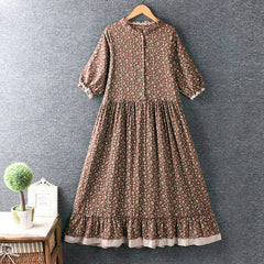 Double-layer Floral Summer Dress