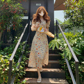 Cottagecore Sweet Floral Dress