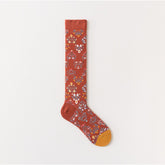 Abstract Art Illustration Socks