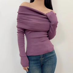 Marla Off Shoulder Sweater