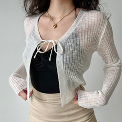 Memories of Love Tie Cardigan