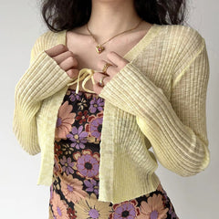 Memories of Love Tie Cardigan