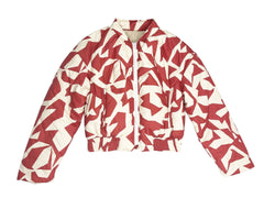 Trendy Printed Cotton Short Jacket