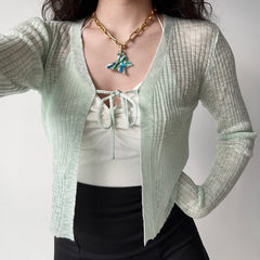 Memories of Love Tie Cardigan
