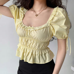Prairie Girl Lantern Top ~ HANDMADE