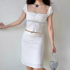 Maribel Two-Piece Set ~ HANDMADE