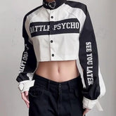 American Short motorcycle jacket