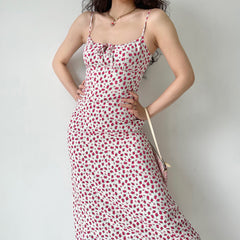 Parisian Muse Midi Dress ~ HANDMADE