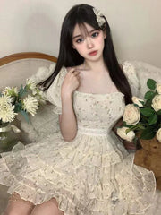 Country Elegance Tiered Dress