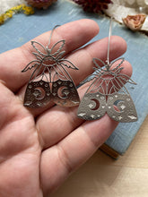 Goblincore Moth Earrings