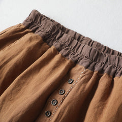 High Waist Wide-Leg Pants