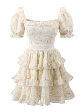 Country Elegance Tiered Dress