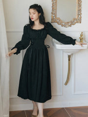 Jacquard Long Fairy Dress