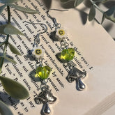 Goblincore Style Dangle Earrings