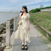 Chiffon Fairycore Dress