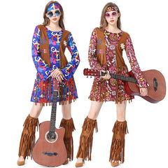 Groovy Hippie Vibes Costume Set