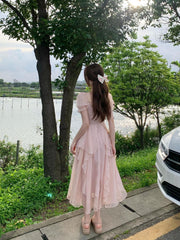 Chiffon Fairycore Dress