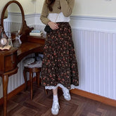 Cottagecore Midi Skirt
