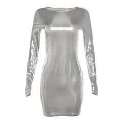 Adrenaline Rush Long-Sleeved Mini Dress