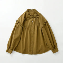 Chic Peasant Charm Blouse
