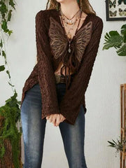 Fairy Grunge Butterfly Cardigan