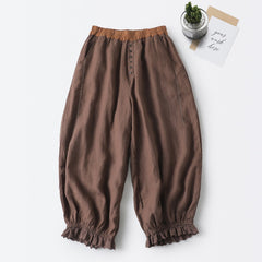High Waist Wide-Leg Pants
