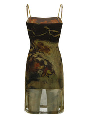 Fairy Grunge Spaghetti Strap Dress