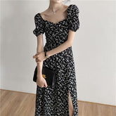 Dark Cottagecore Dress