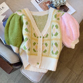 Chic Summer Crop Cardigan