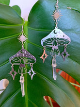 Celestial Mushroom Earrings