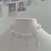 Fairy Angel Wings Beads Necklace