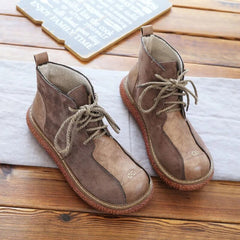 Goblincore Retro Thick-Soled Shoes