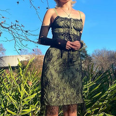 Grunge Fairycore Dress