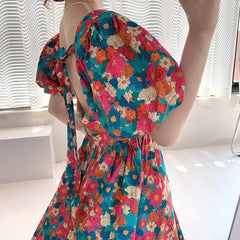Floral Vintage Dress