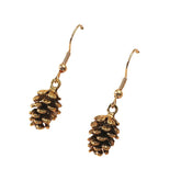 Cottagecore Pinecone Earrings