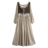 Cottagecore Prairie Chic Dress