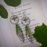 Bee Fairy Wings Earrings