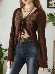 Fairy Grunge Butterfly Cardigan