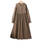 Corduroy Midi Dress