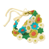 Cottagecore Elastic Patterned Hair Scarf