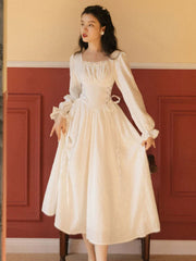 Jacquard Long Fairy Dress