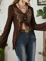Fairy Grunge Butterfly Cardigan