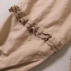 Cotton Linen Victorian Pants