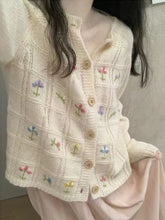 Cottagecore Floral Style Cardigan