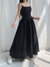 Dark Vintage Lace Corset Long Dress
