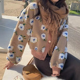 Cottagecore Sweet Flowers Jacket